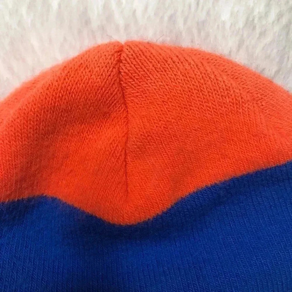 Under  Armour Blue & Orange Winter Hat Size 2T - Picture 4 of 13